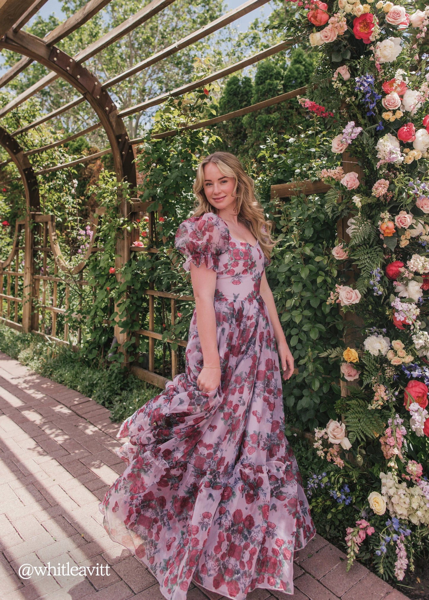 chic size inclusive model wearing JessaKae Cordelia Dress Dresses