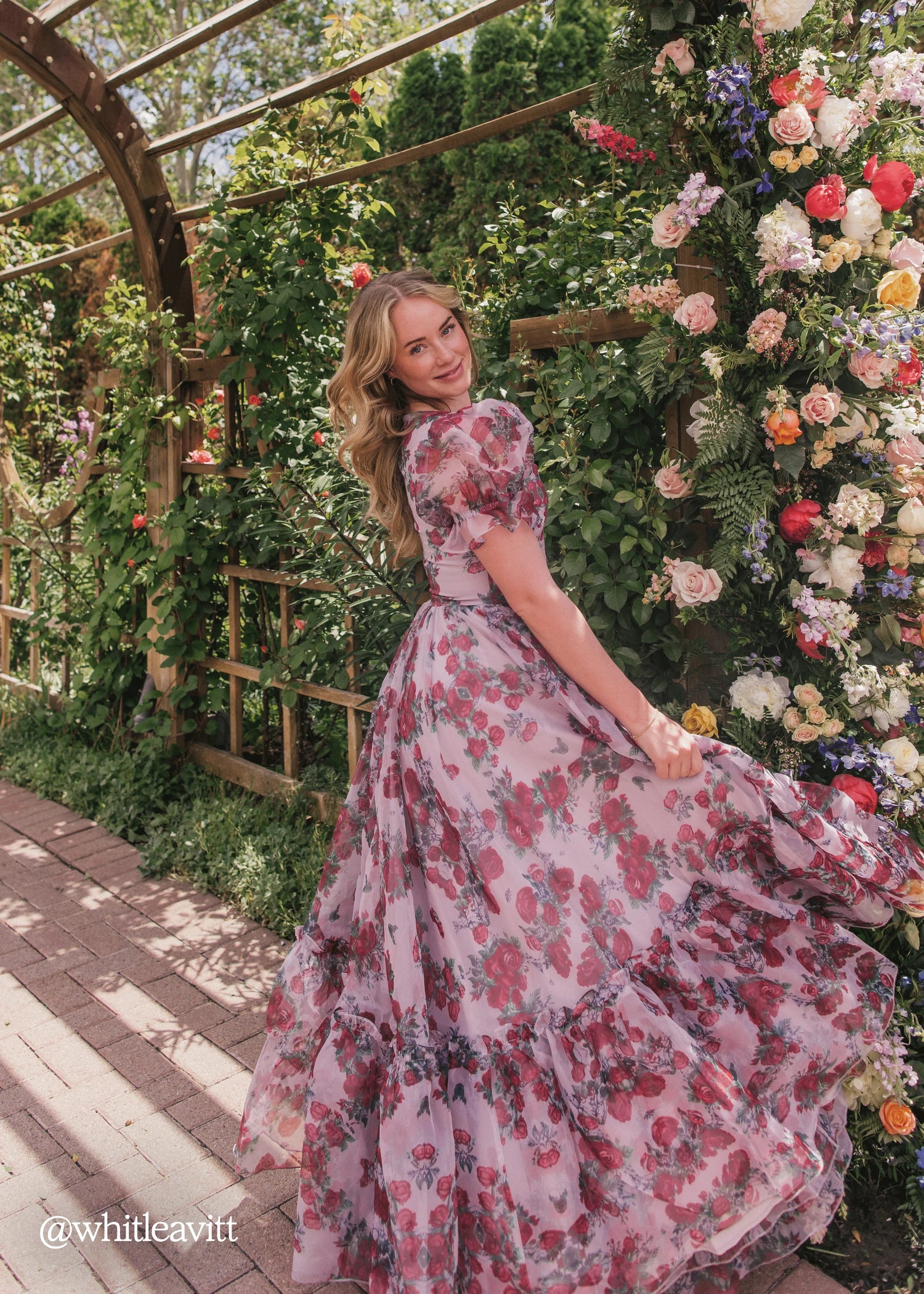 chic size inclusive model wearing JessaKae Cordelia Dress Dresses