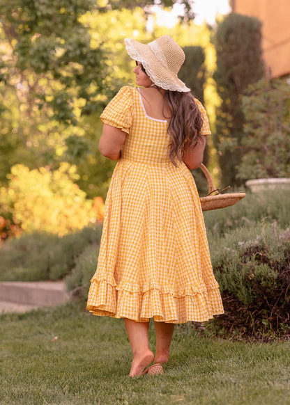 Dorothy Dress - JessaKae - Dorothy Dress - Yellow Brick / XXS
