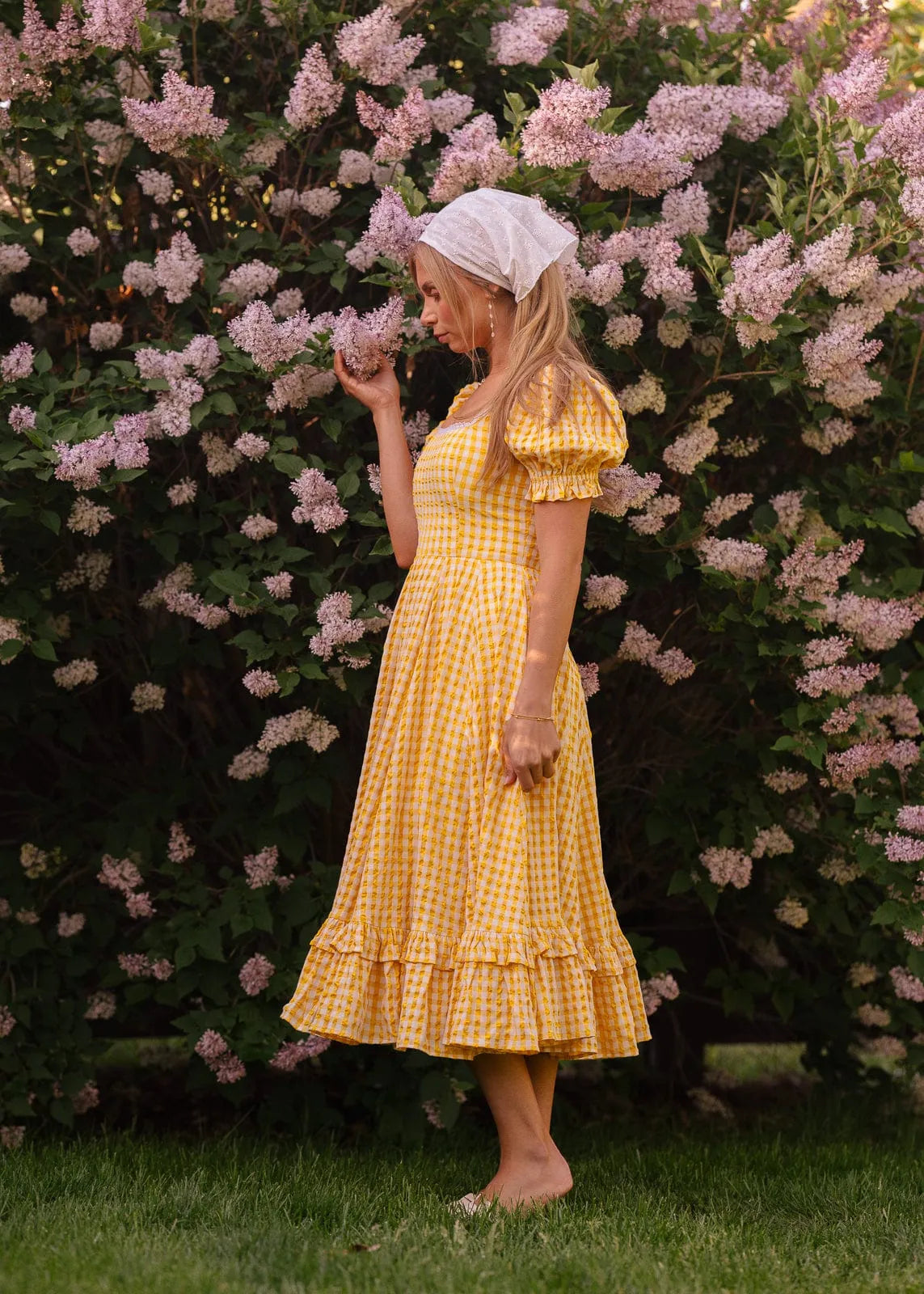 Dorothy Dress - JessaKae - Dorothy Dress - Yellow Brick / XXS