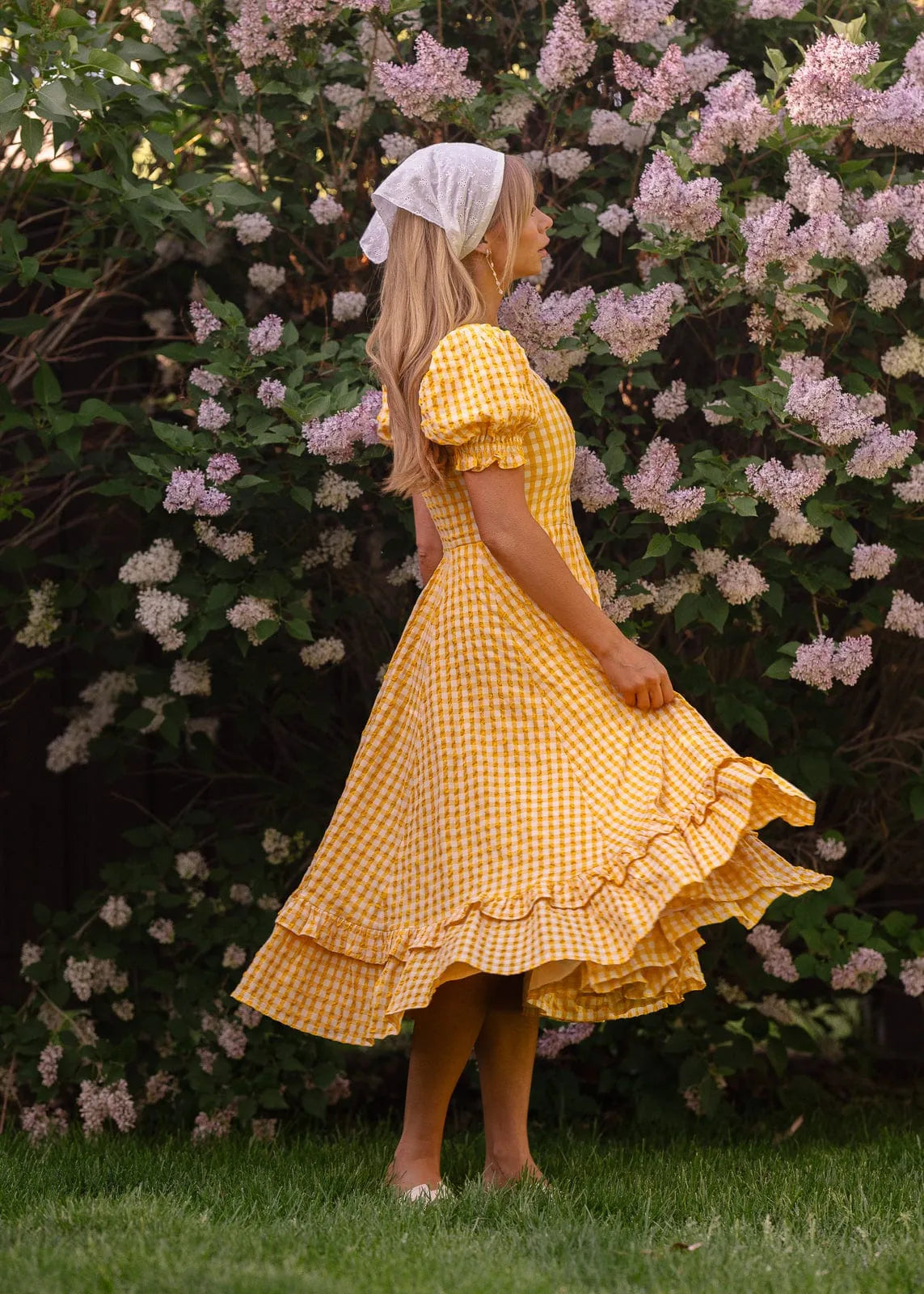 Dorothy Dress - JessaKae - Dorothy Dress - Yellow Brick / XXS