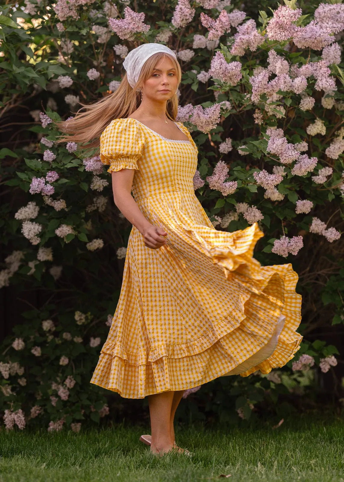 Dorothy Dress - JessaKae - Dorothy Dress - Yellow Brick / XXS