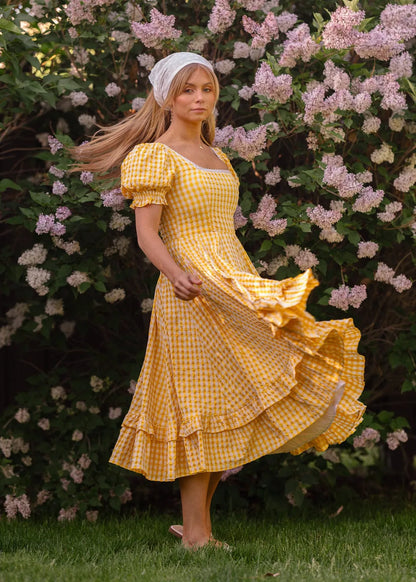 Dorothy Dress - JessaKae - Dorothy Dress - Yellow Brick / XXS