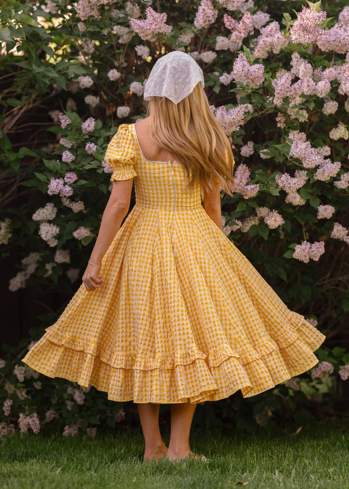 Dorothy Dress - JessaKae - Dorothy Dress - Yellow Brick / XXS