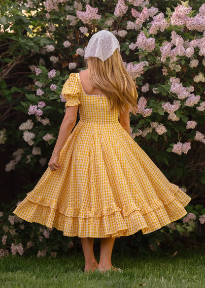 Dorothy Dress - JessaKae - Dorothy Dress - Yellow Brick / XXS
