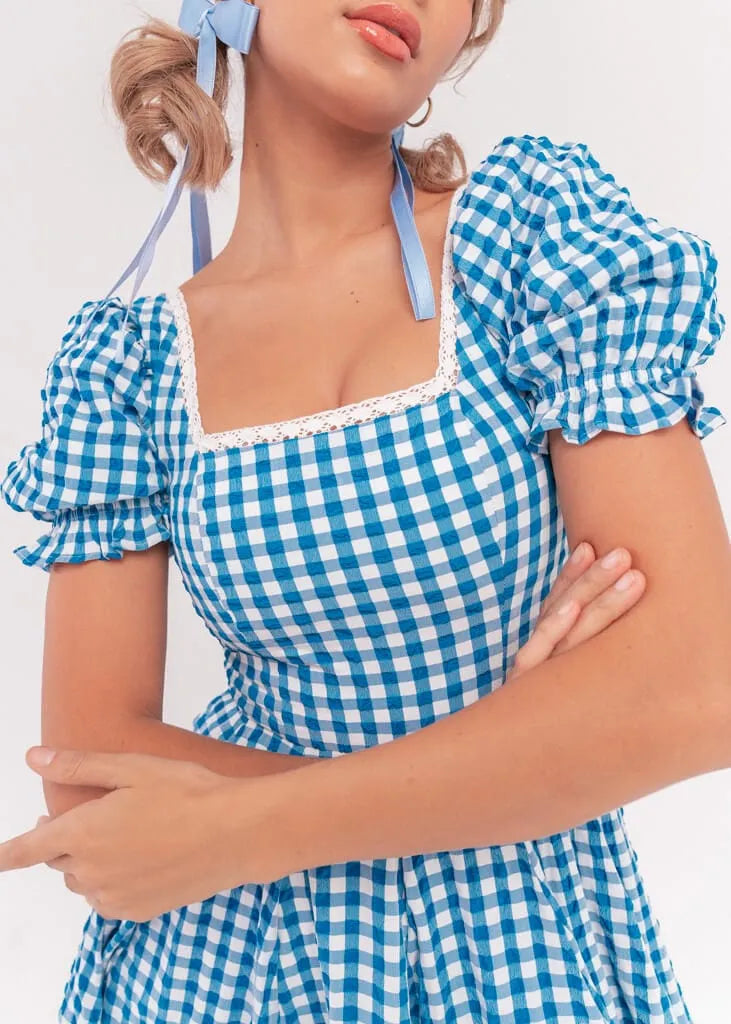 Dorothy Dress Dresses - JessaKae - Dorothy Dress - Dorothy Blue / XXS