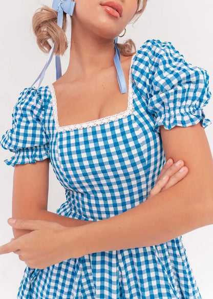 Dorothy Dress Dresses - JessaKae - Dorothy Dress - Dorothy Blue / XXS