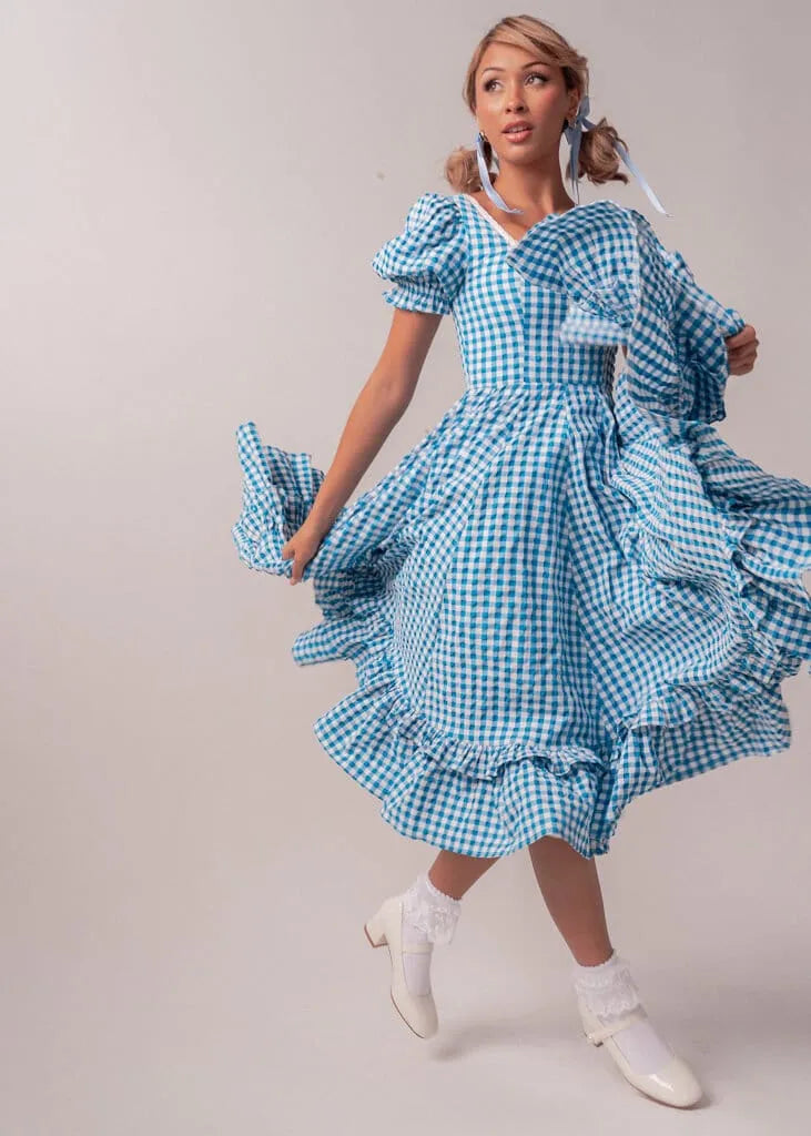 Dorothy Dress Dresses - JessaKae - Dorothy Dress - Dorothy Blue / XXS