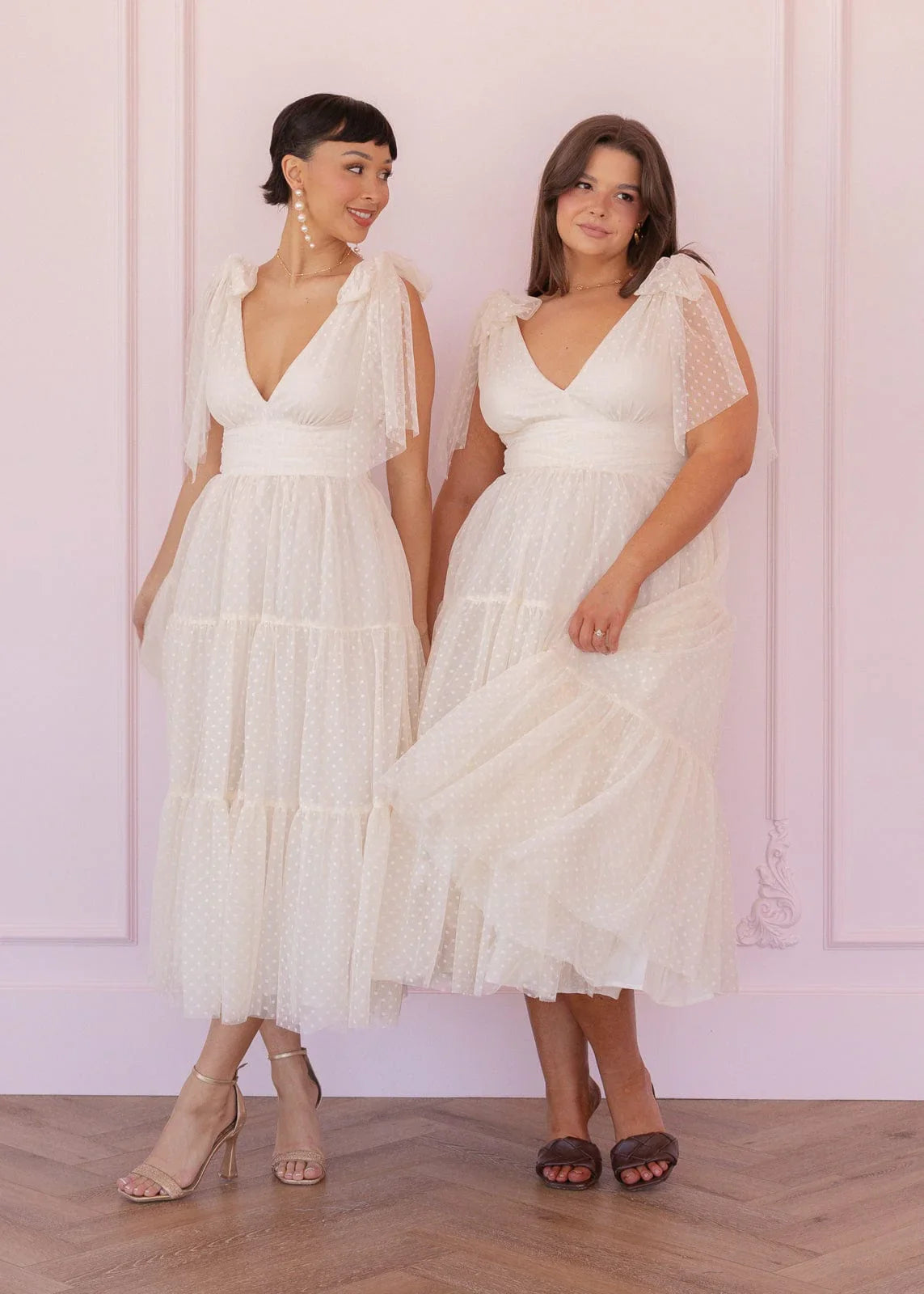 Jeanne Dress - JessaKae - Jeanne Dress - Ivory Tulle / XXS