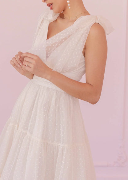 Jeanne Dress - JessaKae - Jeanne Dress - Ivory Tulle / XXS