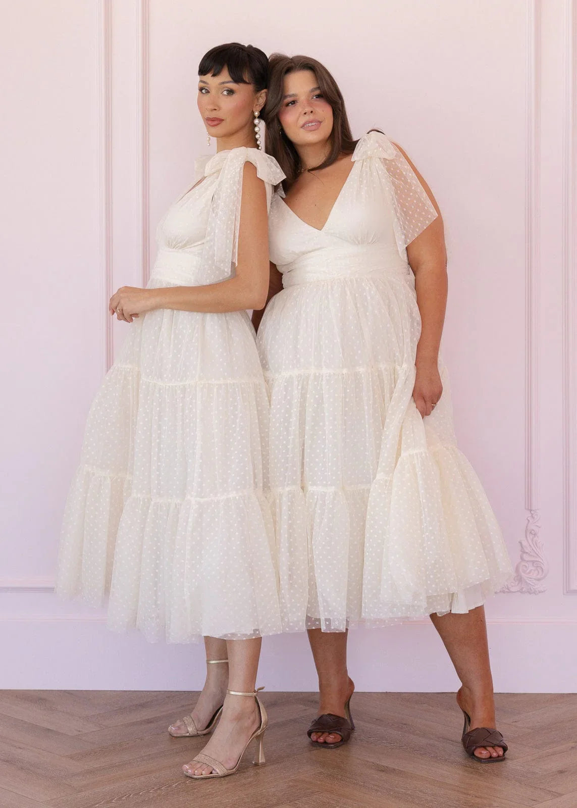 Jeanne Dress - JessaKae - Jeanne Dress - Ivory Tulle / XXS