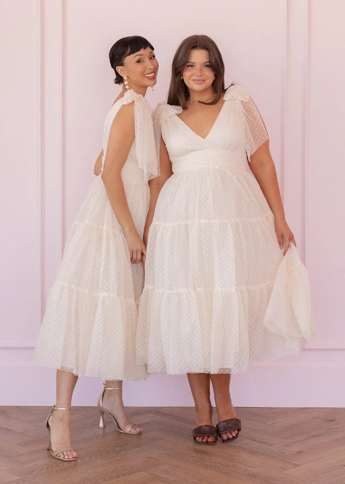 Jeanne Dress - JessaKae - Jeanne Dress - Ivory Tulle / XXS
