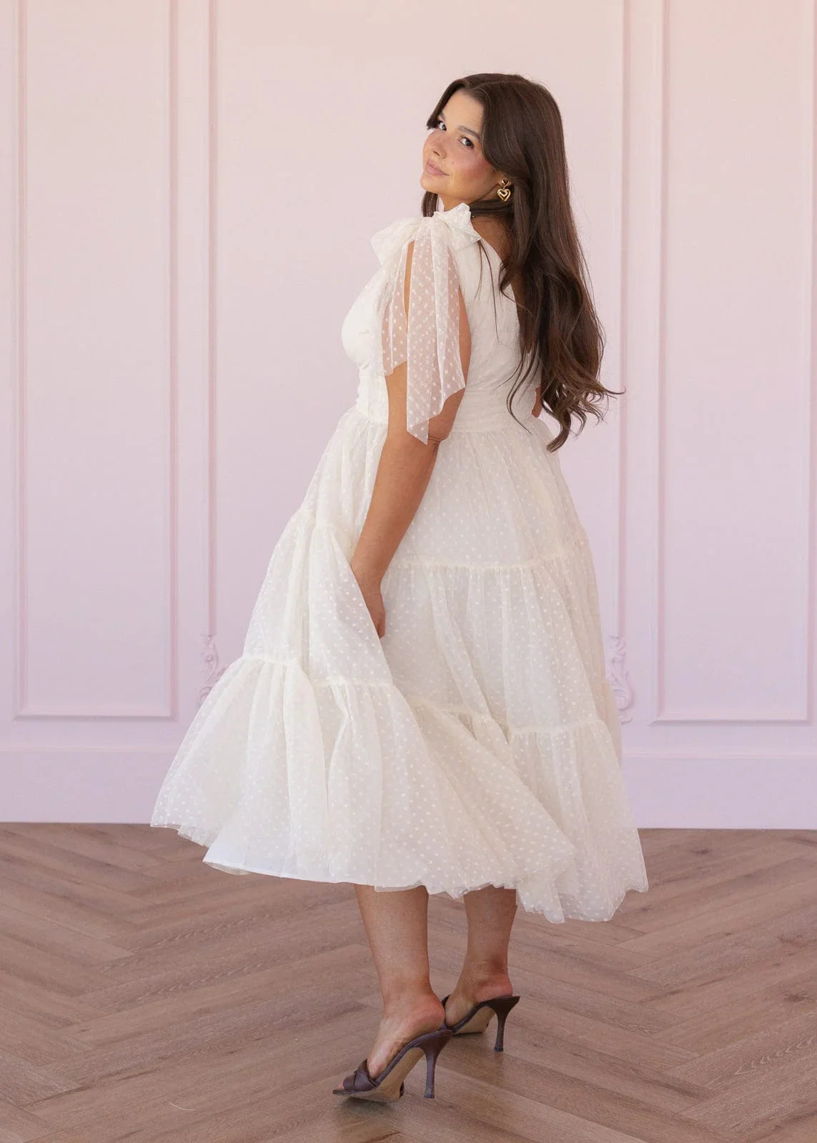 Jeanne Dress - JessaKae - Jeanne Dress - Ivory Tulle / XXS