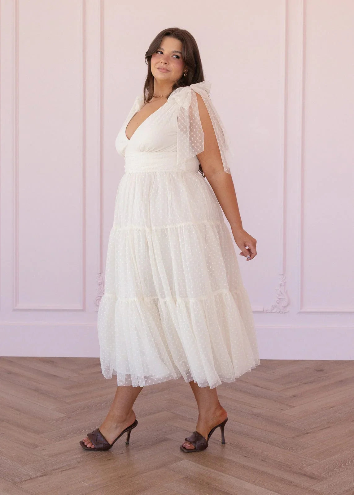 Jeanne Dress - JessaKae - Jeanne Dress - Ivory Tulle / XXS
