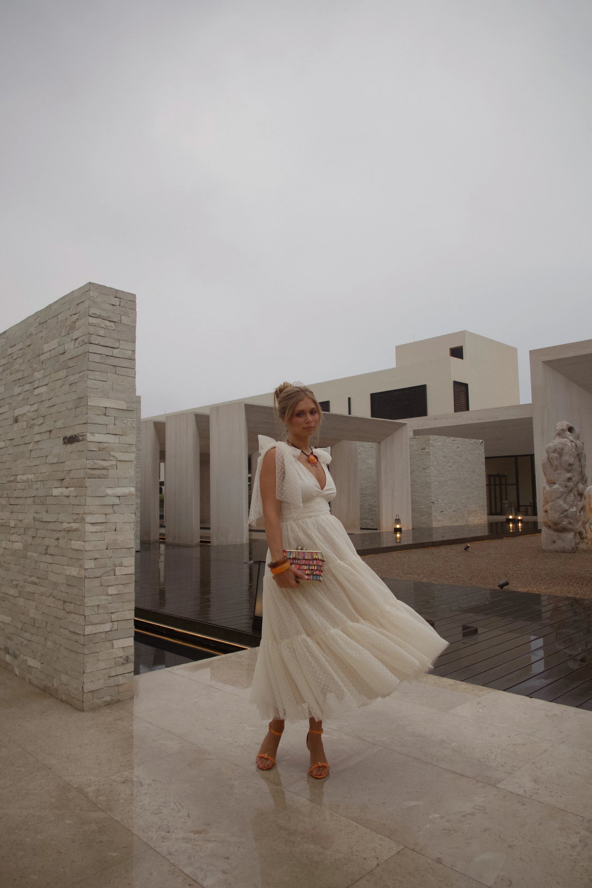 Jeanne Dress - JessaKae - Jeanne Dress - Ivory Tulle / XXS