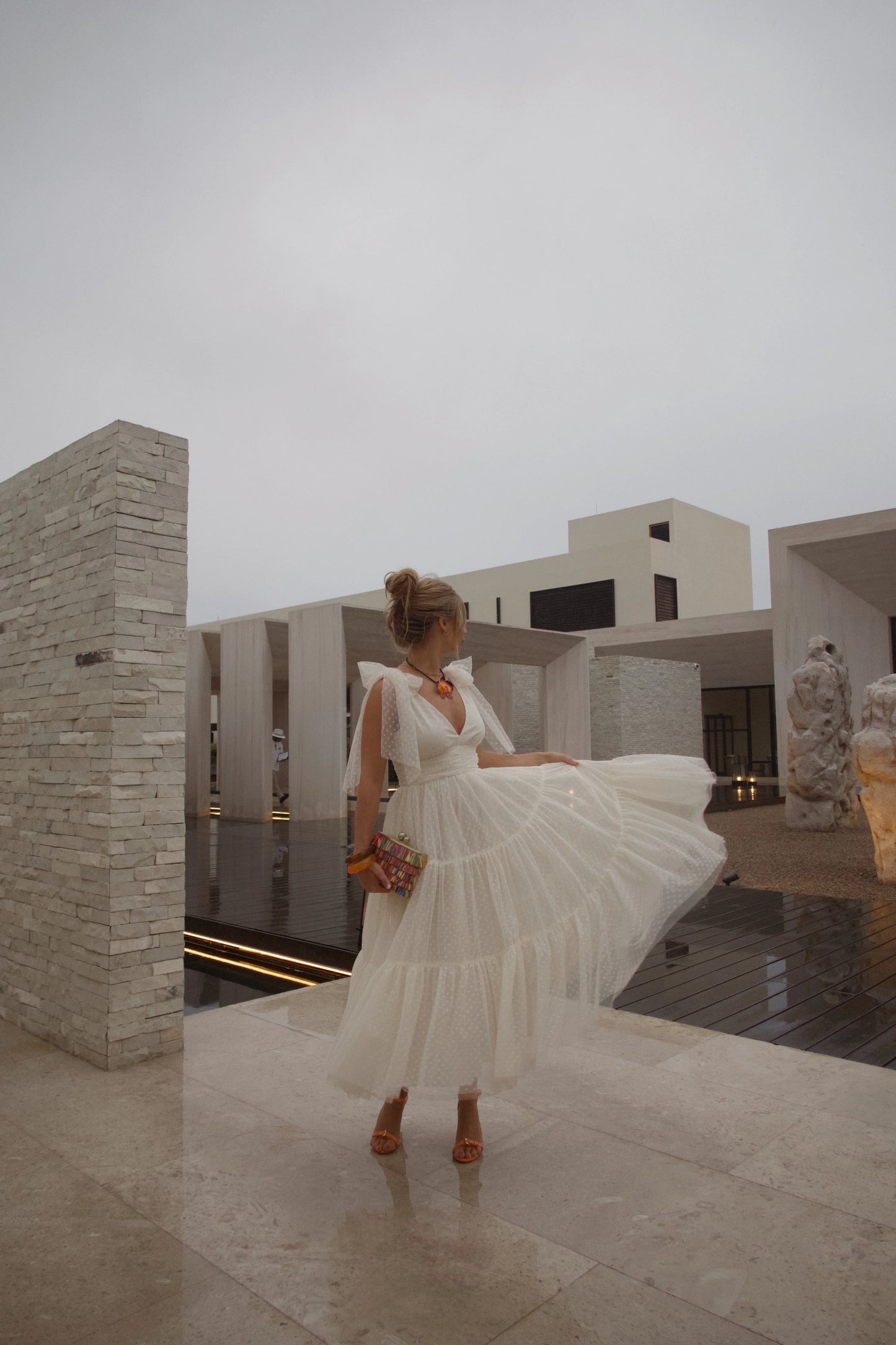 Jeanne Dress - JessaKae - Jeanne Dress - Ivory Tulle / XXS