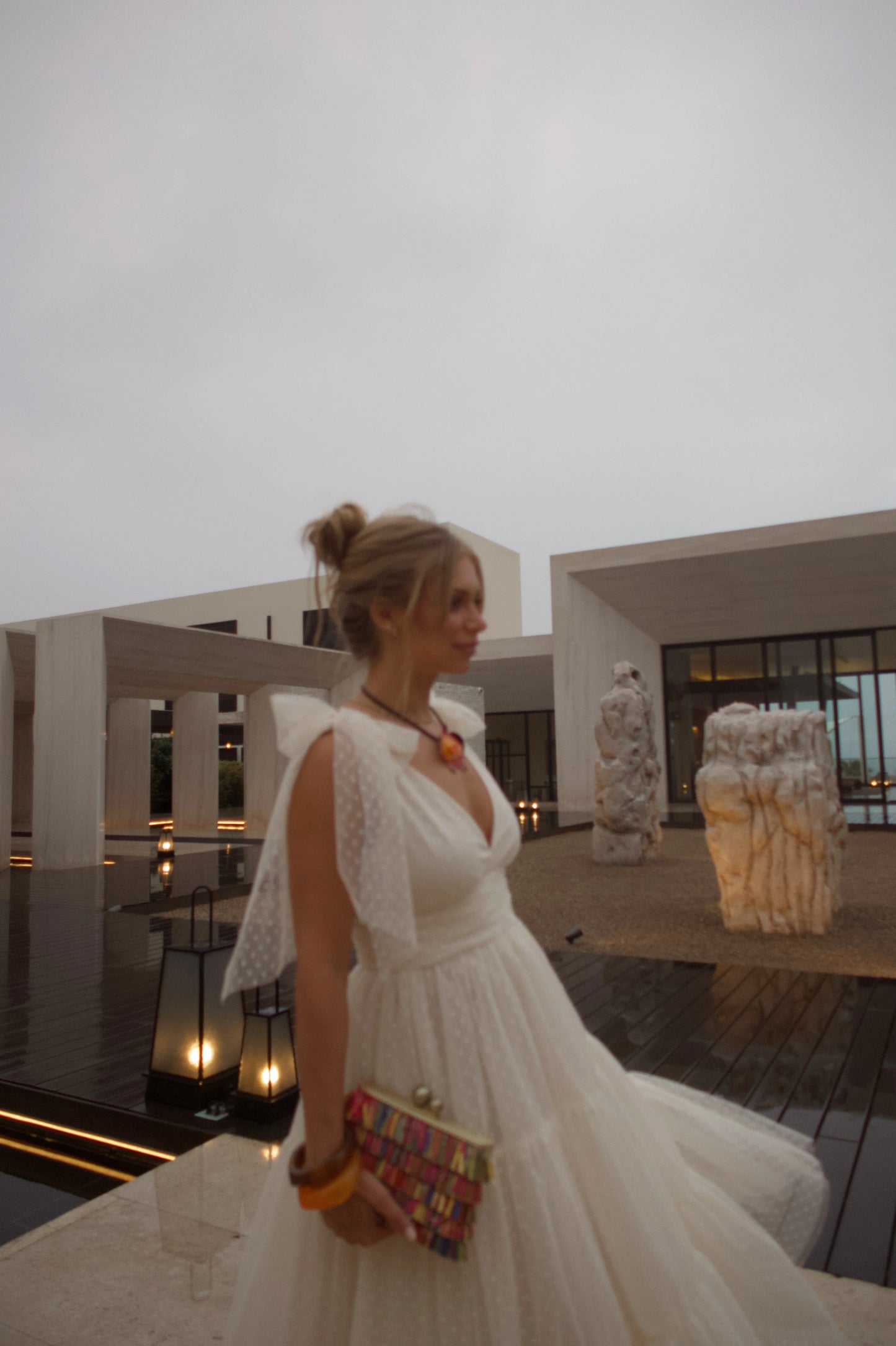 Jeanne Dress - JessaKae - Jeanne Dress - Ivory Tulle / XXS