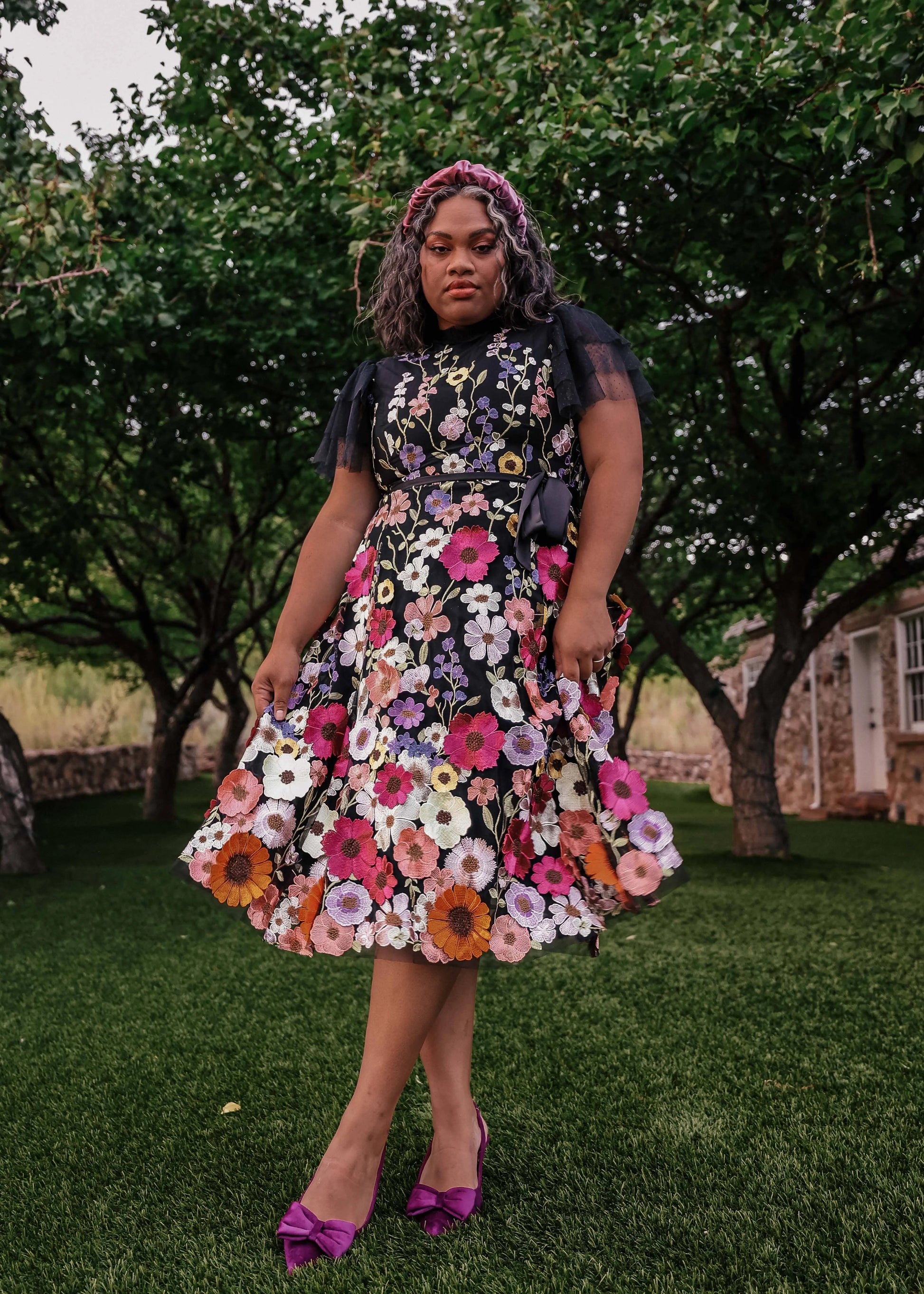 Jubilee Dress Dresses - JessaKae - Jubilee Dress - Black / XXS