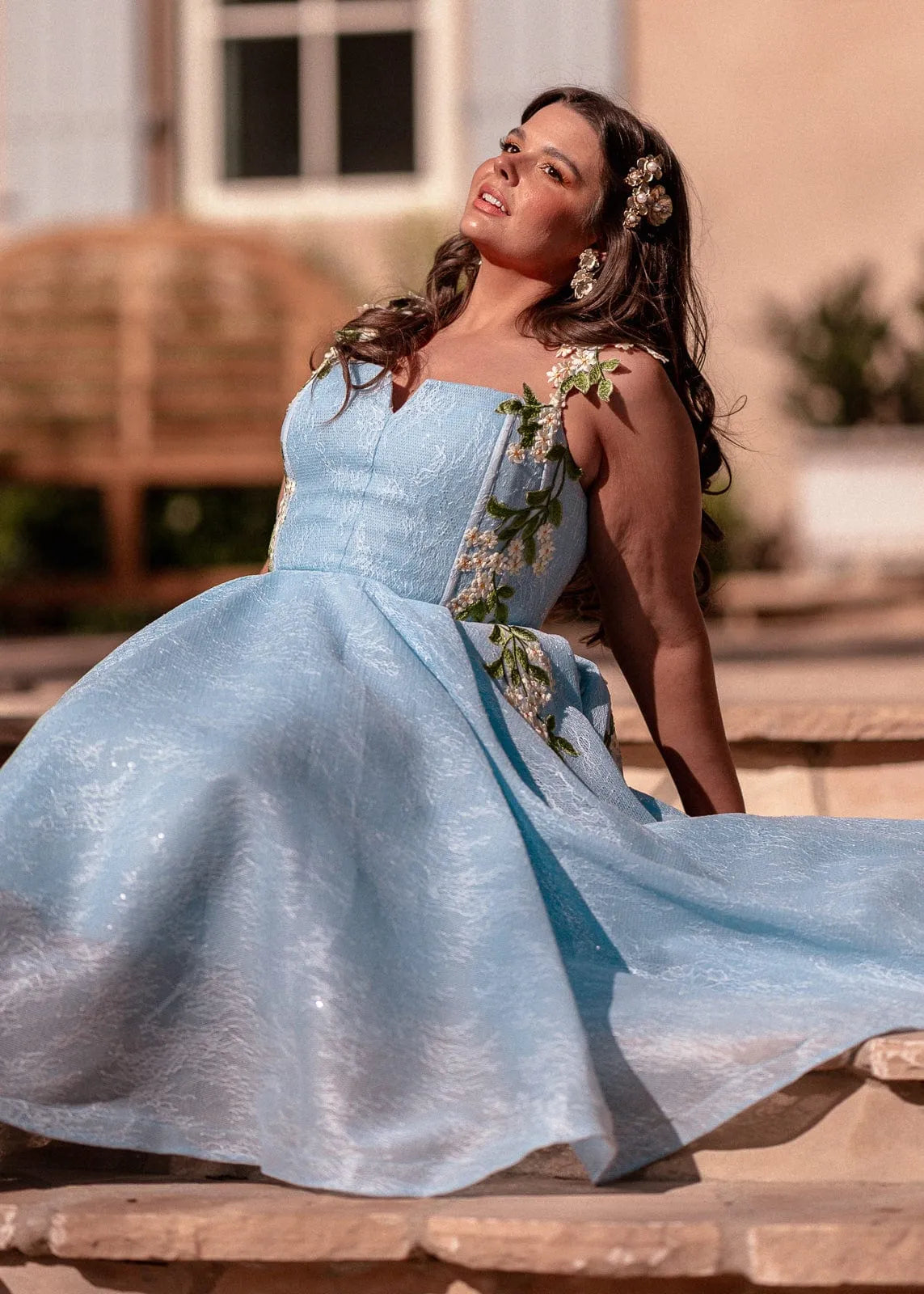 Lily Petal Dress - JessaKae - Lily Petal Dress - Dewdrop / 00