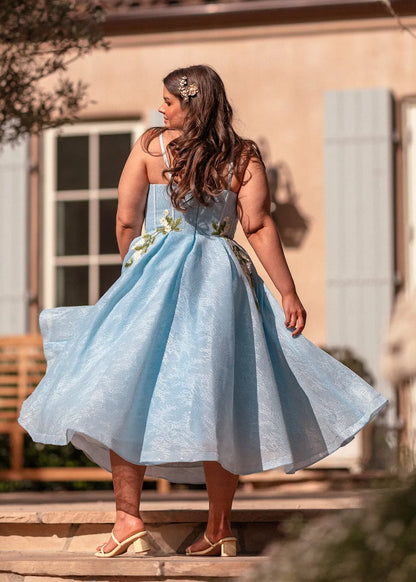 Lily Petal Dress - JessaKae - Lily Petal Dress - Dewdrop / 00