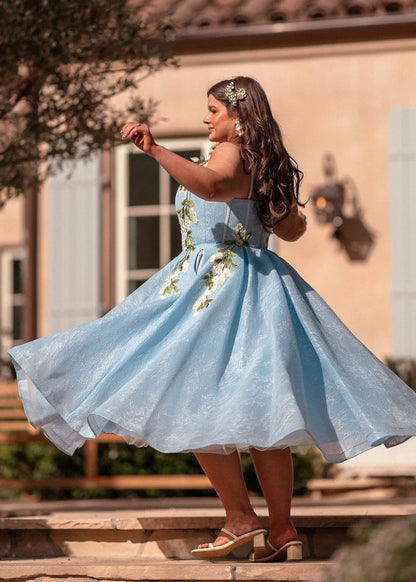 Lily Petal Dress - JessaKae - Lily Petal Dress - Dewdrop / 00