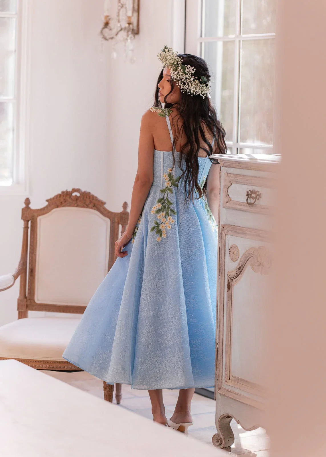 Lily Petal Dress - JessaKae - Lily Petal Dress - Dewdrop / 00