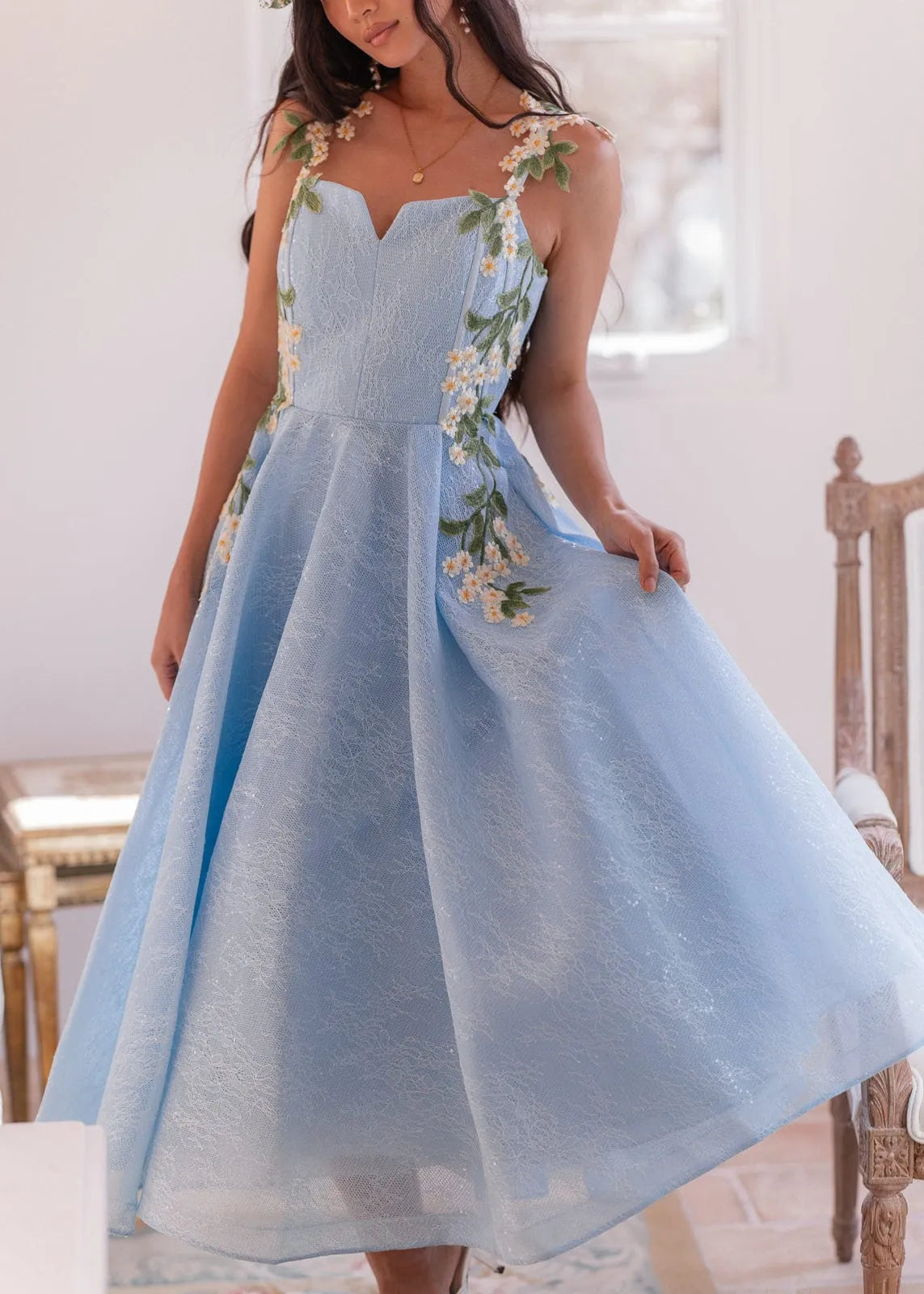 Lily Petal Dress - JessaKae - Lily Petal Dress - Dewdrop / 00