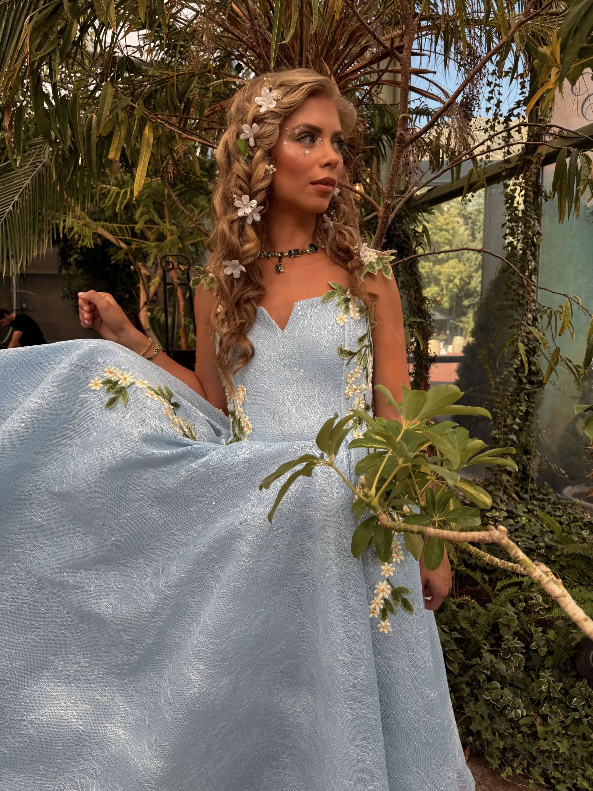 Lily Petal Dress - JessaKae - Lily Petal Dress - Dewdrop / 00