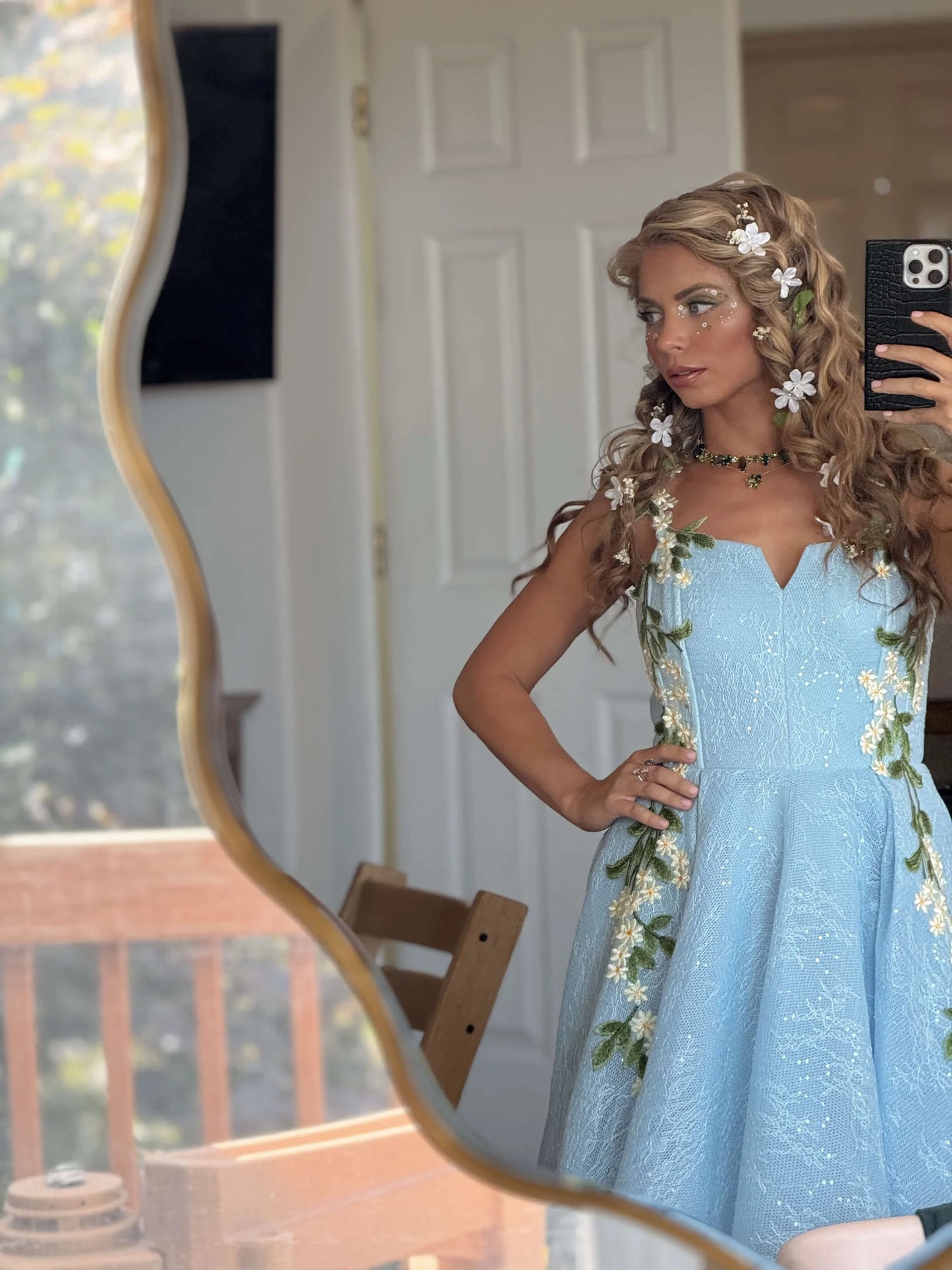 Lily Petal Dress - JessaKae - Lily Petal Dress - Dewdrop / 00