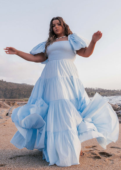 chic size inclusive model wearing JessaKae Luna Dress Dresses