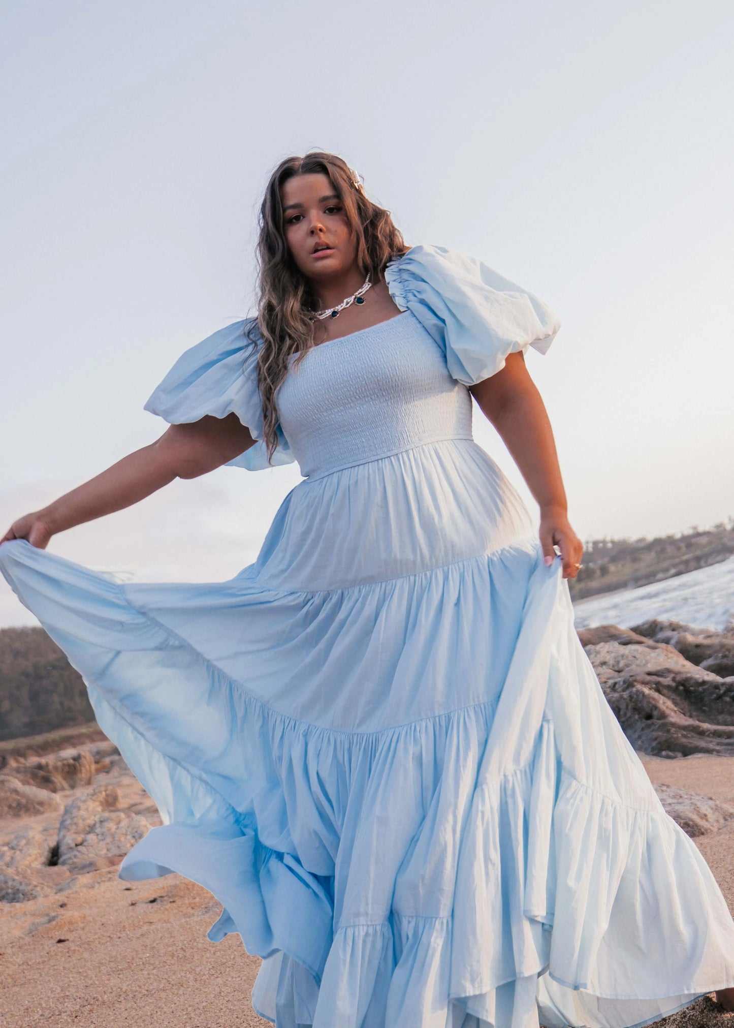 Luna Dress Dresses - JessaKae - Luna Dress - Rose / XXS