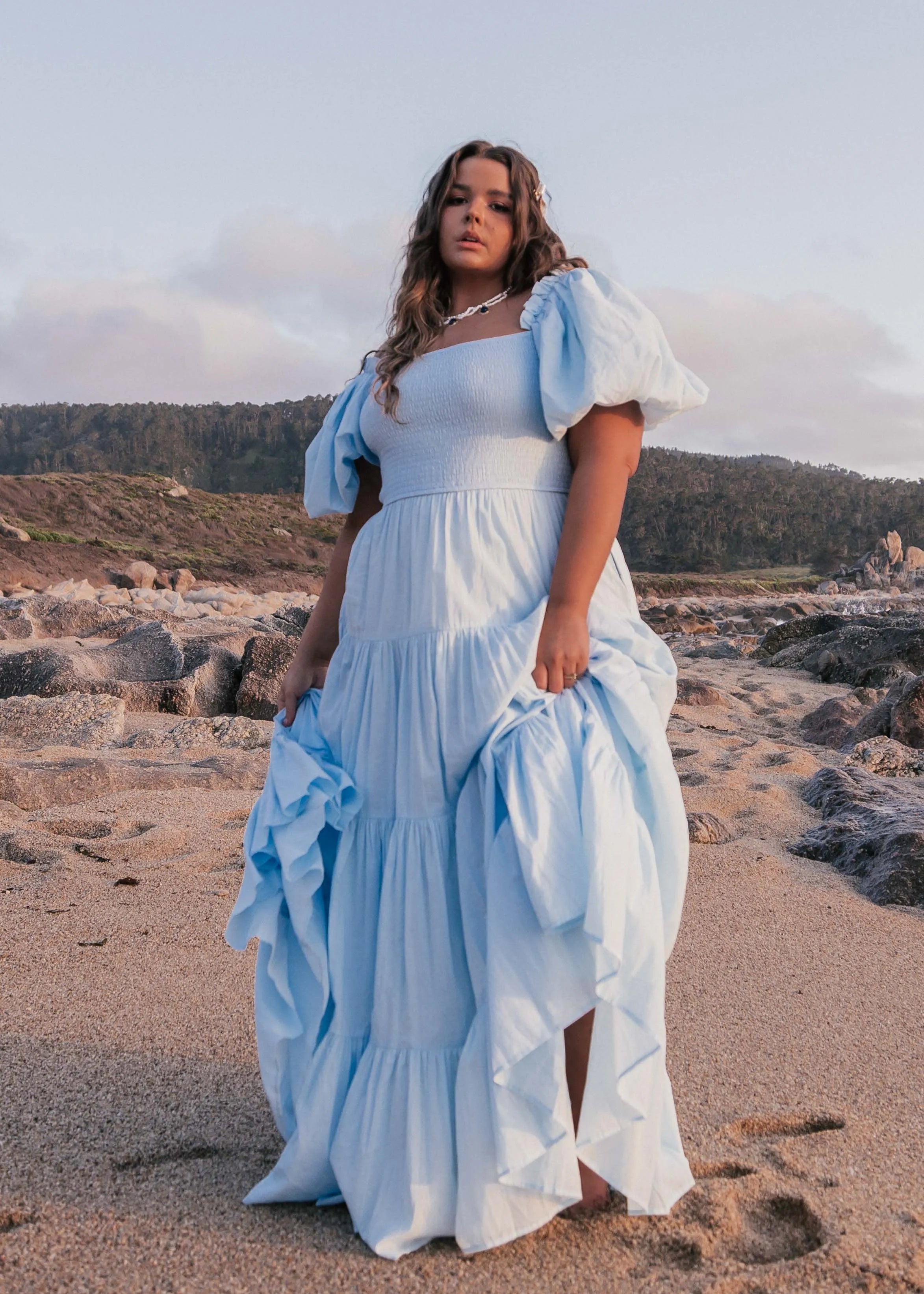 Luna Dress Dresses - JessaKae - Luna Dress - Rose / XXS