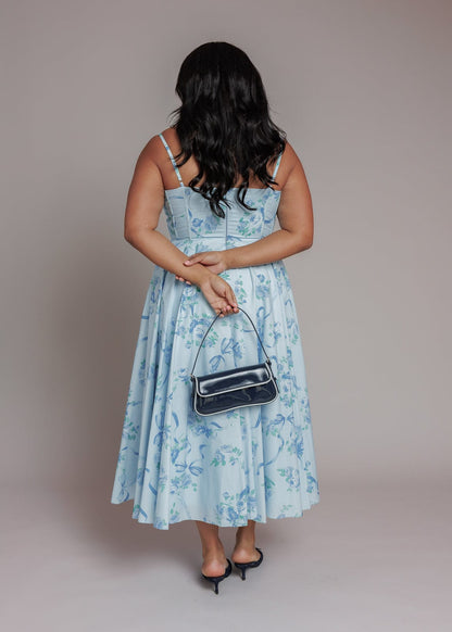 chic size inclusive model wearing JessaKae Nancy Dress Dresses
