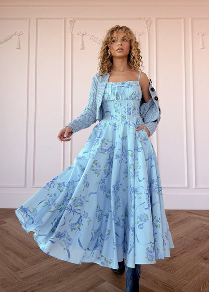 chic size inclusive model wearing JessaKae Nancy Dress Dresses