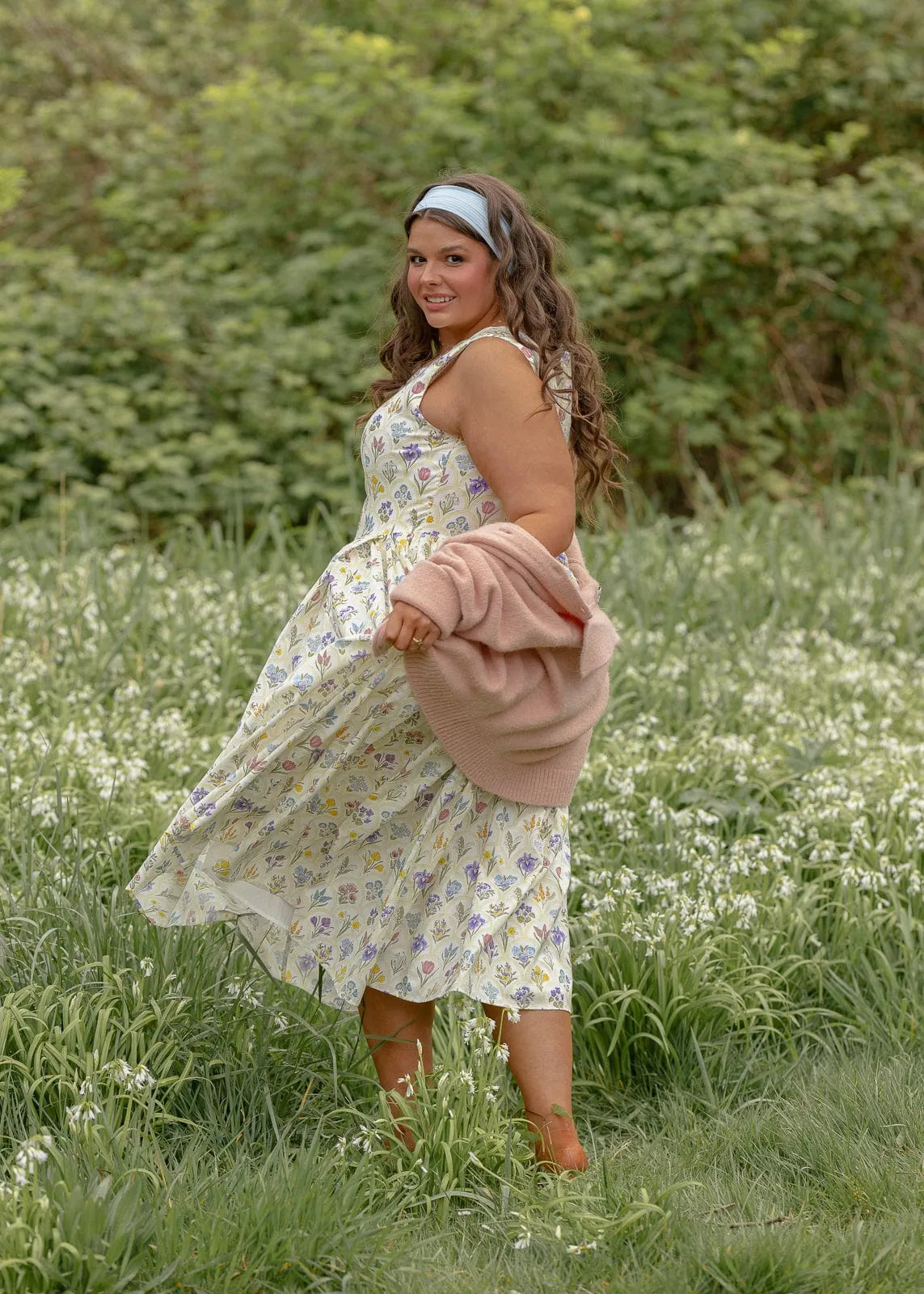 Nantucket Grove Dress - JessaKae - Nantucket Grove Dress - Shorebloom / XXS
