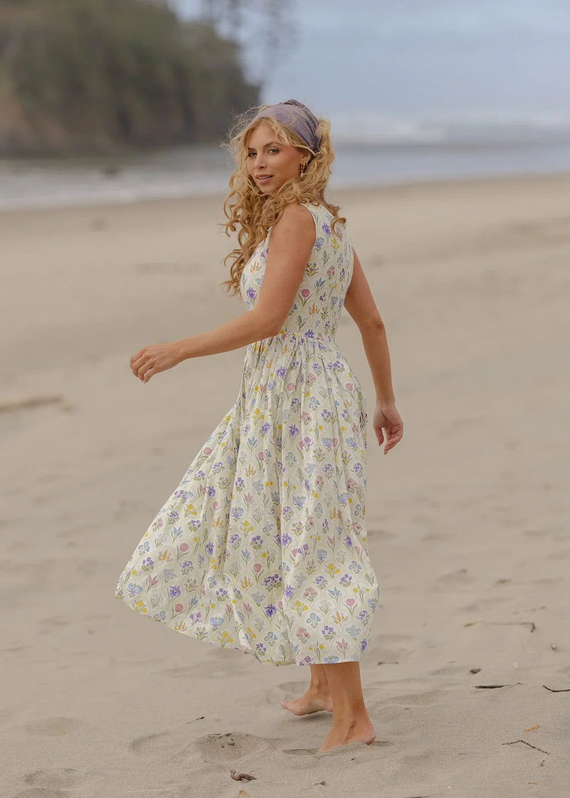 Nantucket Grove Dress - JessaKae - Nantucket Grove Dress - Shorebloom / XXS