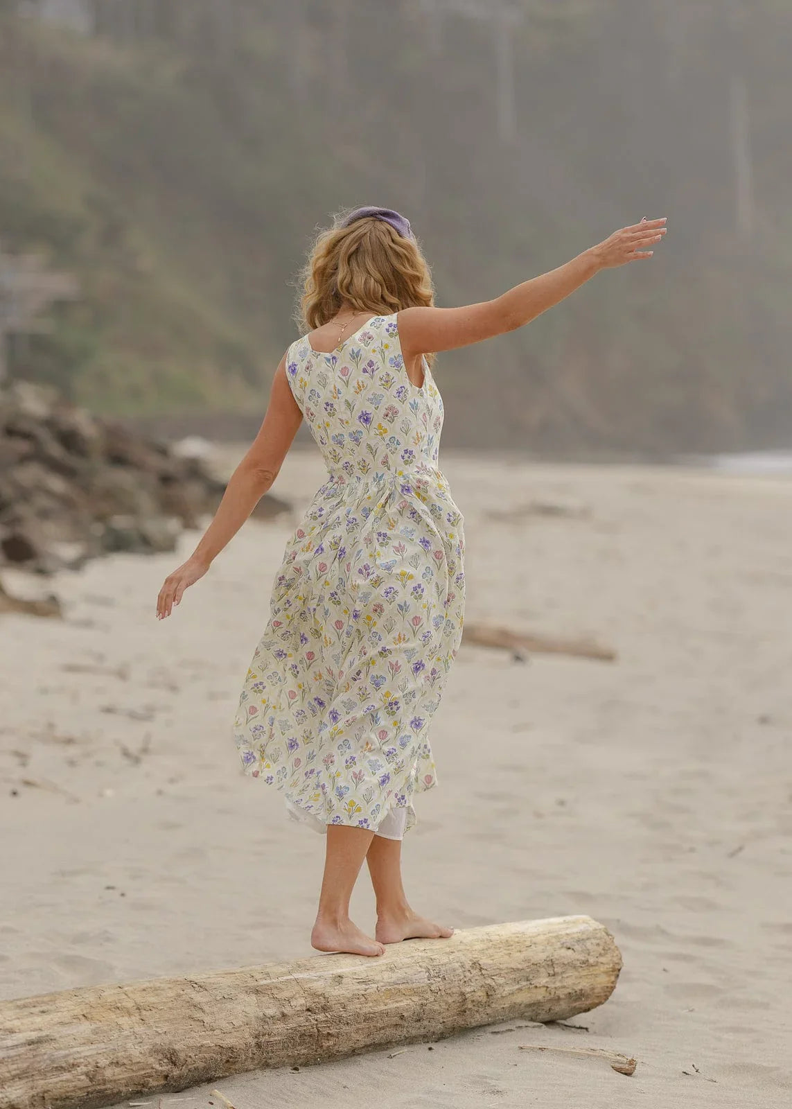 Nantucket Grove Dress - JessaKae - Nantucket Grove Dress - Shorebloom / XXS