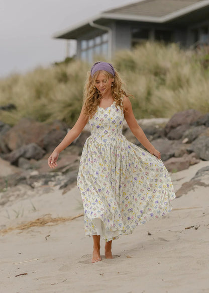 Nantucket Grove Dress - JessaKae - Nantucket Grove Dress - Shorebloom / XXS