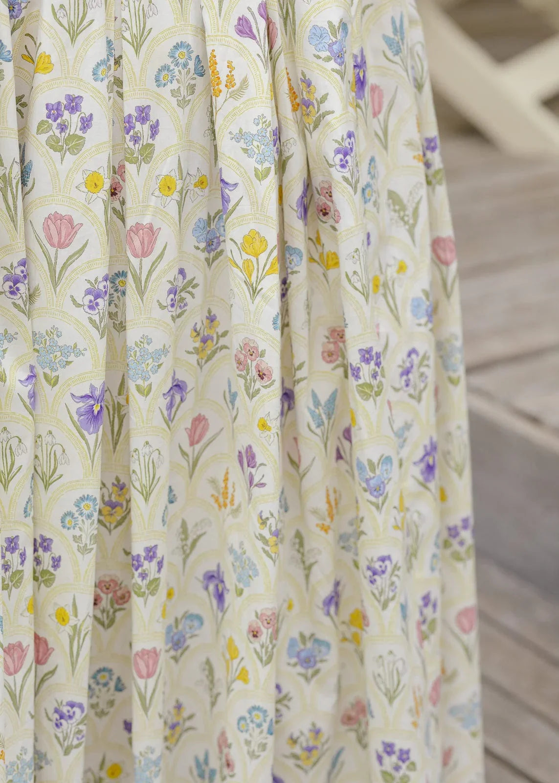 Nantucket Grove Dress - JessaKae - Nantucket Grove Dress - Shorebloom / XXS