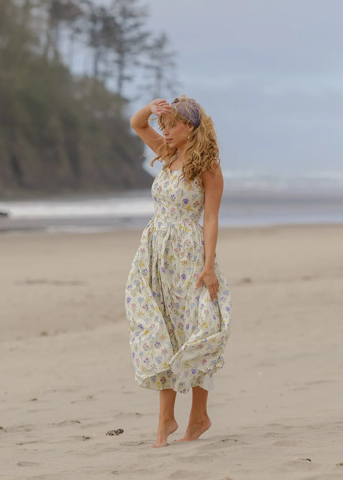 Nantucket Grove Dress - JessaKae - Nantucket Grove Dress - Shorebloom / XXS