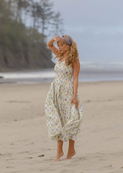 Nantucket Grove Dress - JessaKae - Nantucket Grove Dress - Shorebloom / XXS