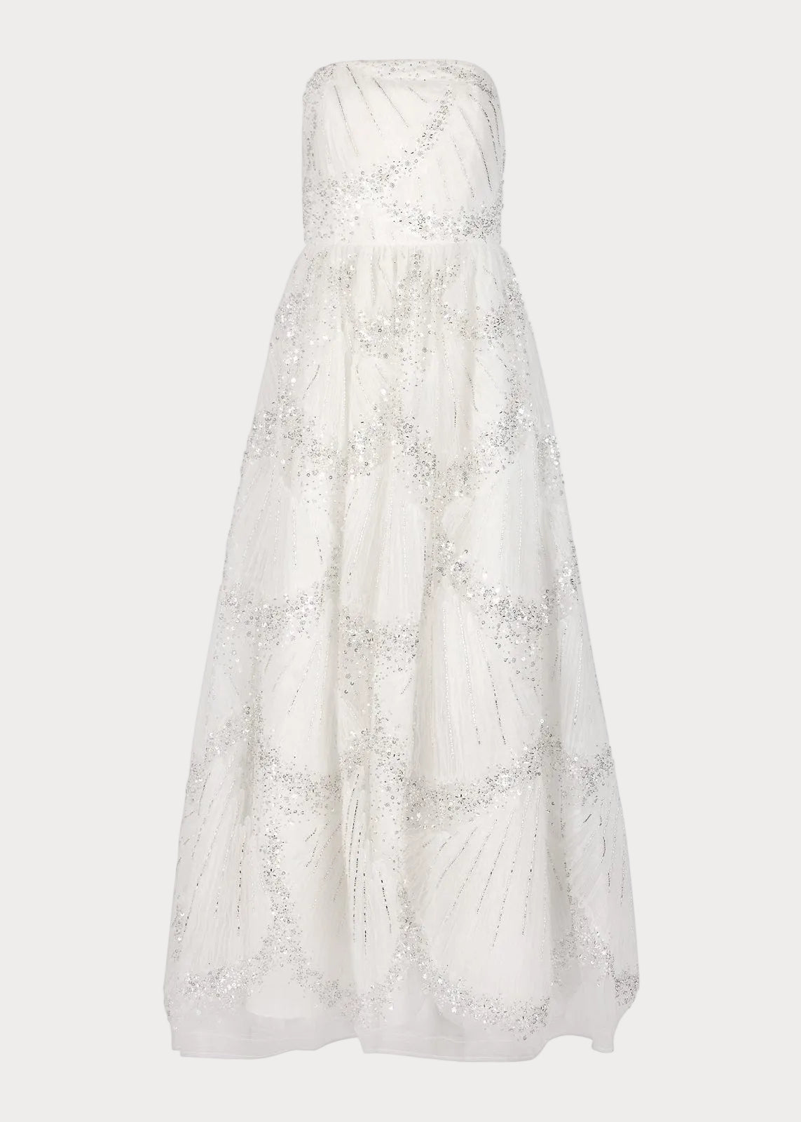 ghost image of pearl dress