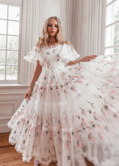 Promise Dress Dresses - JessaKae - Promise Dress - Pinched Pink / XXS