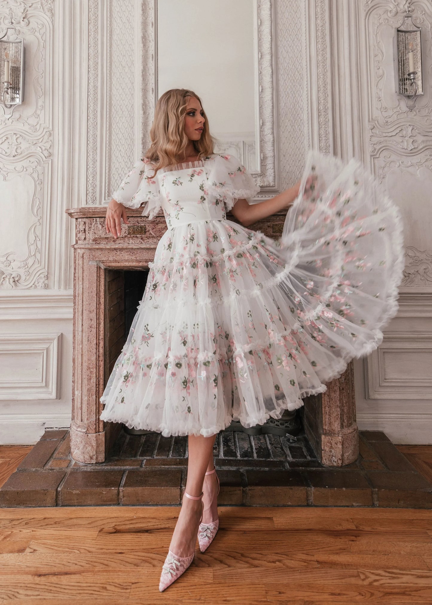 Promise Dress Dresses - JessaKae - Promise Dress - Pinched Pink / XXS