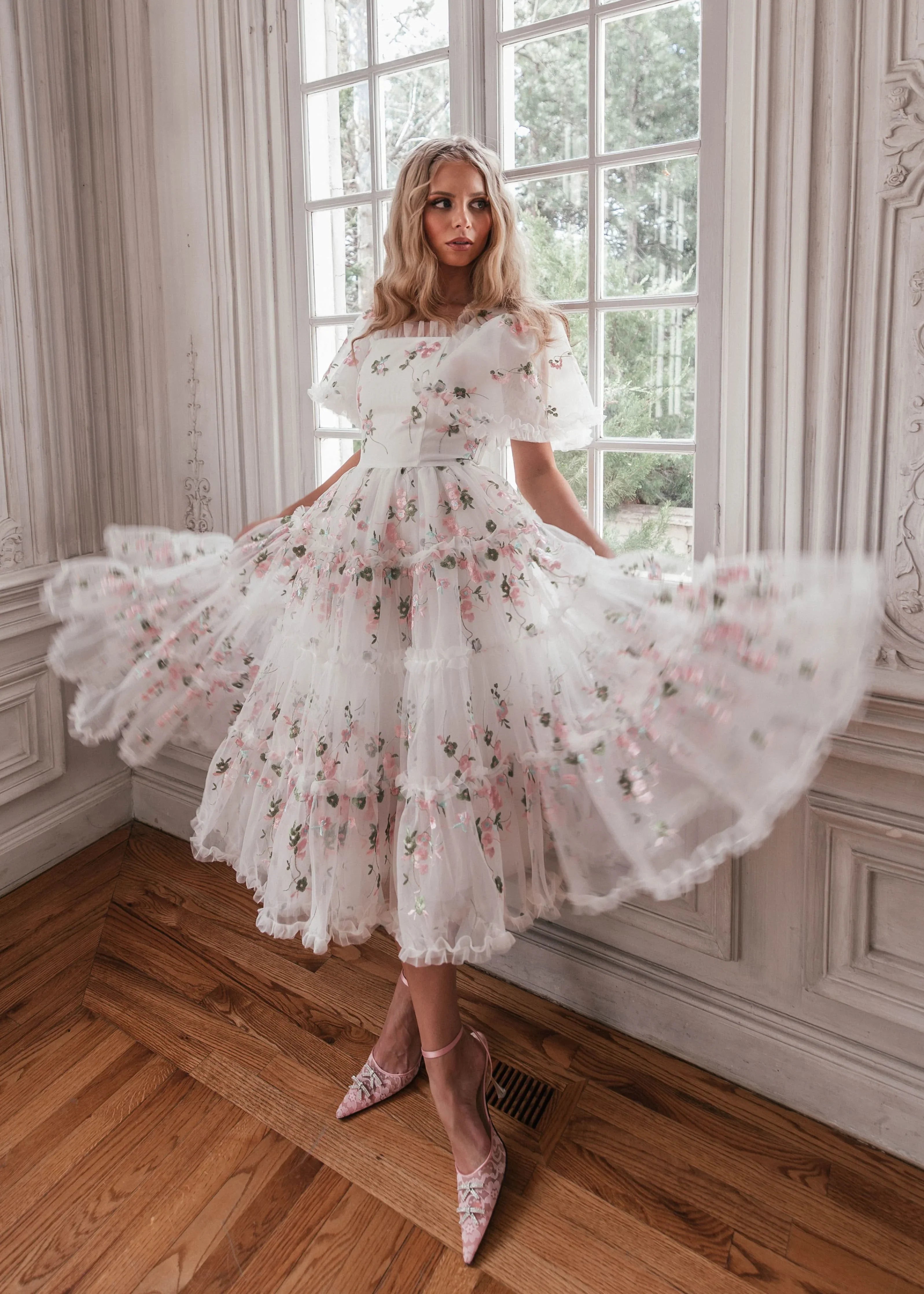 Promise Dress Dresses - JessaKae - Promise Dress - Pinched Pink / XS
