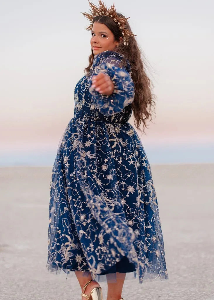 Stella Dress Dresses - JessaKae - Stella Dress - Orion Blue / 00