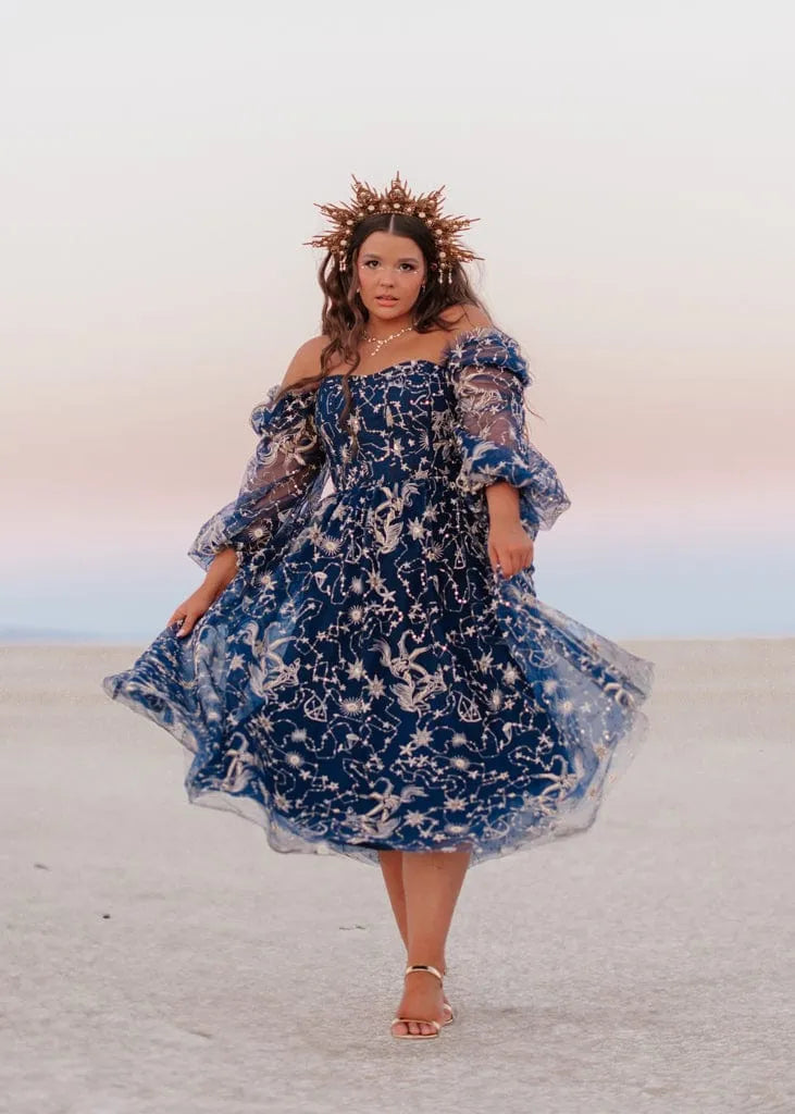 Stella Dress Dresses - JessaKae - Stella Dress - Orion Blue / 00