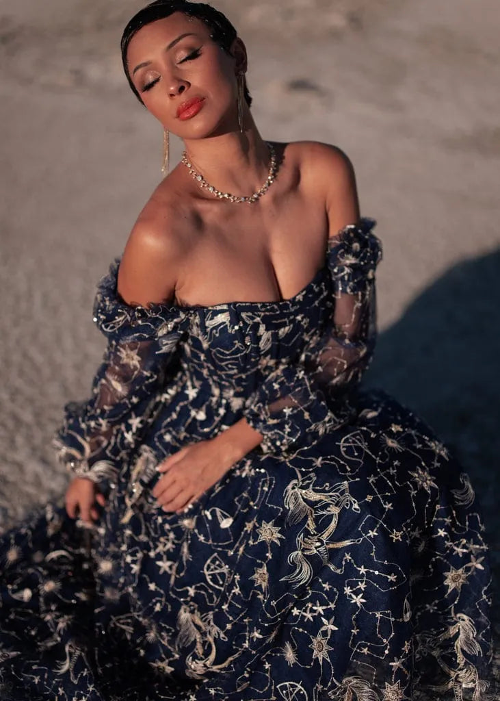 Stella Dress Dresses - JessaKae - Stella Dress - Orion Blue / 00