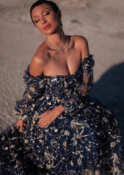 Stella Dress Dresses - JessaKae - Stella Dress - Orion Blue / 00