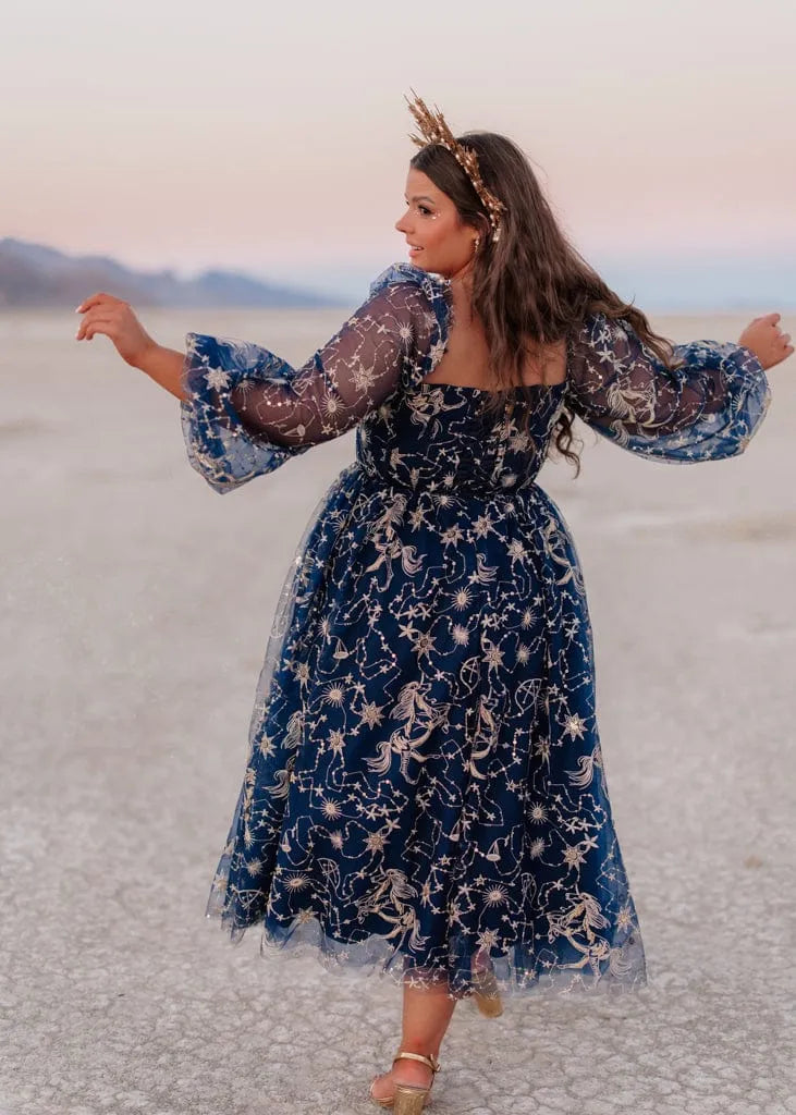 Stella Dress Dresses - JessaKae - Stella Dress - Orion Blue / 00